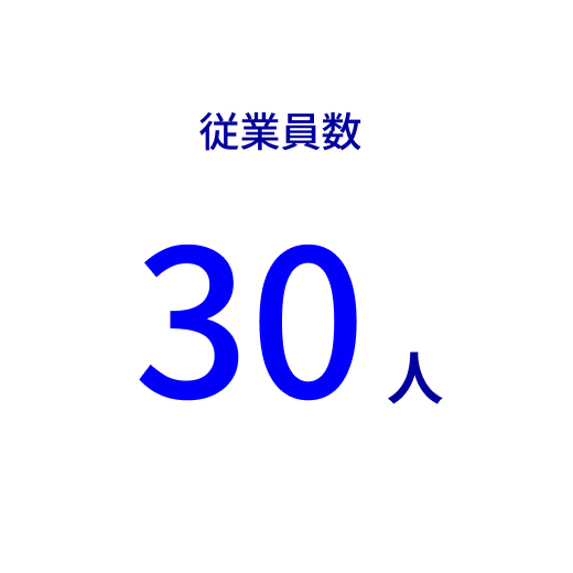 従業員 :30人